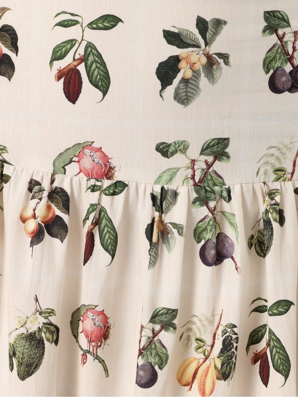 NWT Petal & Pup Botanique Midi Dress - Floral - Picture 5 of 9